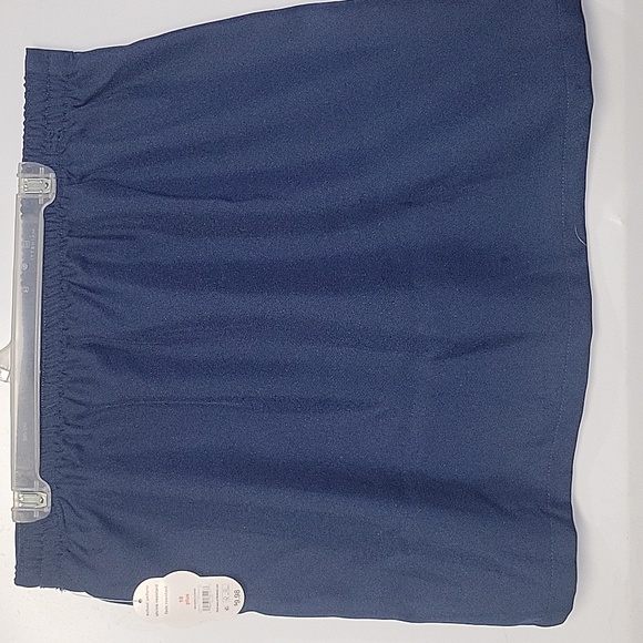 Girls Wonder Nation School Uniform Size 18 Plus Navy Blue Skorts - Picture 4 of 8